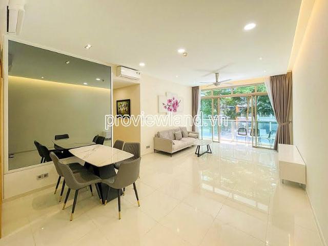 Cho thuê căn hộ The Vista An Phú tháp T4 căn góc 3 phòng ngủ đã có nội thất