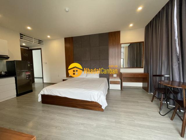 Cho thuê căn hộ tuyến 2 lê hồng phong