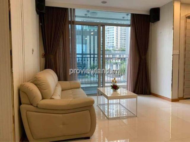 Cho thuê căn hộ Vinhomes Central Park tòa Landmark 6 với 4 phòng ngủ không nội thất