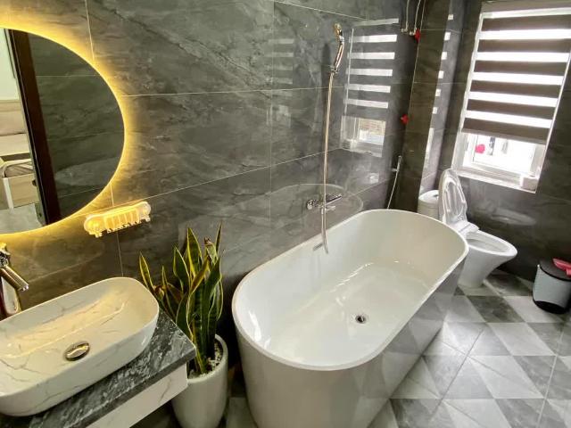 Cho thuê căn hộ Waterfront City Cầu Rào 2 ven sông Lạch Tray Hải Phòng
