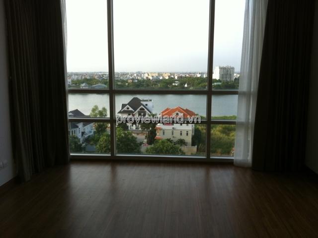 Cho thuê căn hộ XI Riverivew tầng cao 185m2 tháp T3 3PN có ban công view sông đẹp mắt