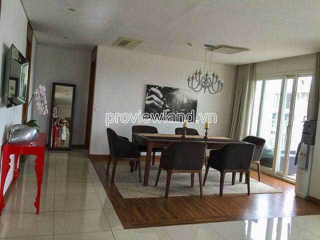 Cho thuê căn hộ Xi Riverview Palace gồm 3 phòng ngủ không có sẵn nội thất