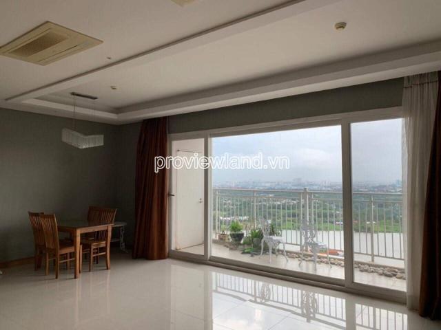 Cho thuê căn hộ Xi Riverview tầng 25 diện tích 145m2 gồm 3 phòng ngủ