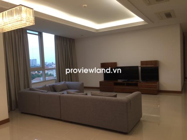 Cho thuê căn hộ XI Riverview tầng thấp 186m2 3PN nội thất cơ bản view hồ bơi