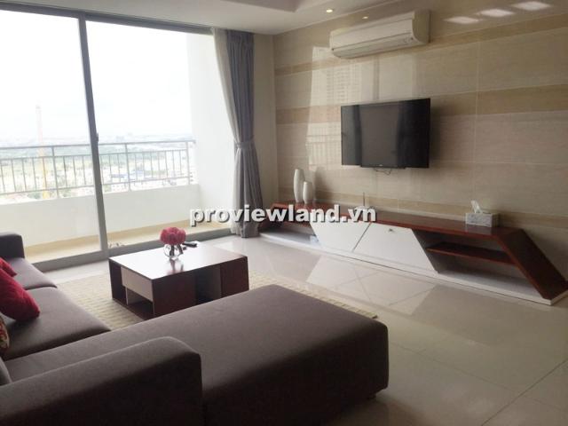 Cho thuê căn hộ Cantavil Premier tầng cao 125m2 3PN ban công thoáng nội thất sang trọng
