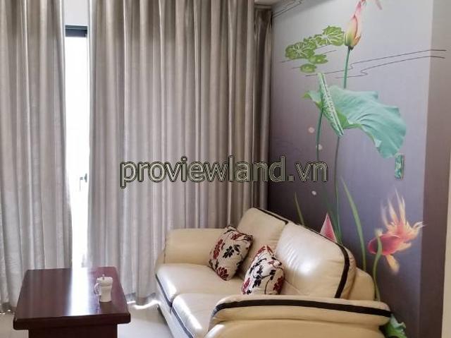 Cho thuê căn hộ cao cấp Masteri Thảo Điền View đẹp 3 Phòng ngủ