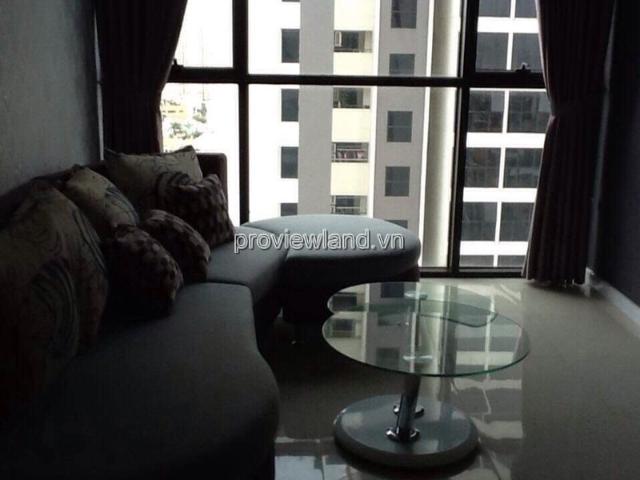 Cho thuê căn hộ cao cấp Acsent 71m2 2PN view hồ bơi chưa nội thất