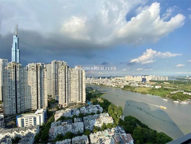 Cho thuê căn hộ cao cấp Sunwah Pearl – Toà Golden House – Type 04 – 2PN+1, 112m2