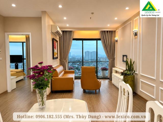 CHO THUÊ CĂN HỘ CAO CẤP TD PLAZA HẢI PHÒNG – FULL NỘI THẤT, GIÁ HẤP DẪN