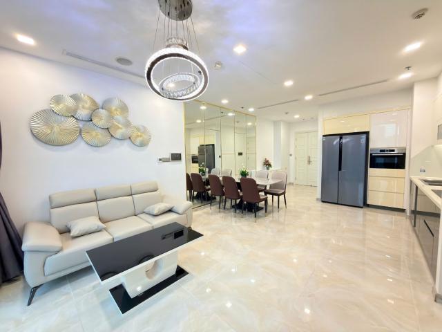 CHO THUÊ CĂN HỘ CAO CẤP VINHOMES GOLDEN RIVER: 2PN DIỆN TÍCH LỚN, RỘNG RÃI BẬC NHẤT