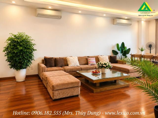 CHO THUÊ CĂN HỘ CAO CẤP 3 PHÒNG NGỦ TẠI TD PLAZA – THÁP B, HẢI PHÒNG