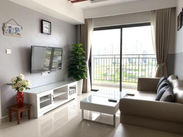 Cho thuê căn hộ cao cấp 3PN 109m2 Full NT cao cấp tại The Sun Avenue Quận 2, giá chỉ 19tr/tháng, bao PQL