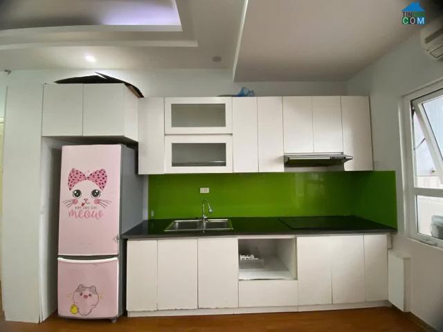 Cho thuê căn hộ chung cư Tầng 4 HH Linh Đàm 65m2, 2 PN, 7.5 Triệu ở nhóm, gia đình