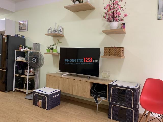 Cho thuê căn hộ chung cư Tân Mỹ full nội thất như hình