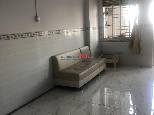 Cho thuê căn hộ chung cư trung tâm thành phố giá rẻ