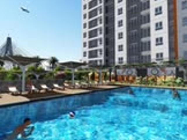 Cho thuê căn hộ chung cư 40m2 1PN Samsora River Side Xa Lộ Hà Nội Dĩ An, BD