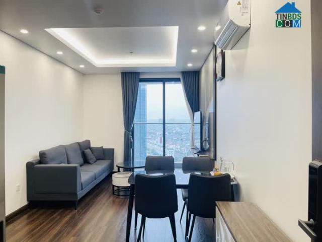 Cho thuê căn hộ chung cư 60m2 tiện ích đầy đủ thuộc tòa Hoàng Huy Sở Dầu