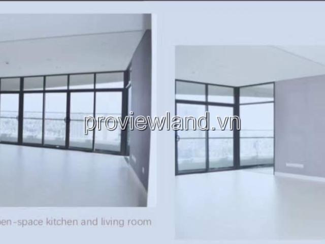 Cho thuê căn hộ City Garden 3 phòng tháp P1 diện tích 145m2 nội thất cơ bản