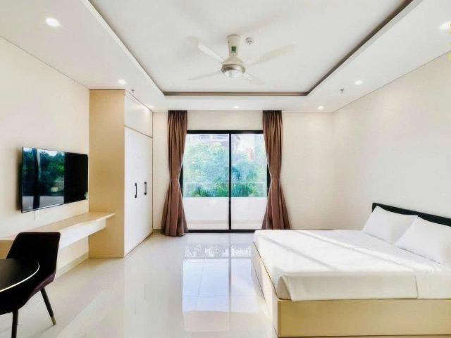 CHO THUÊ CĂN HỘ CÓ BAN CÔNG, ĐẦY ĐỦ NỘI THẤT – MỸ AN