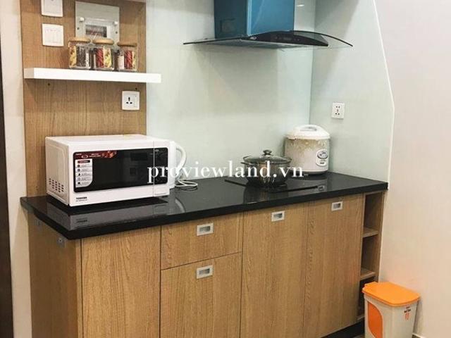 Cho thuê căn hộ dịch vụ 1 phòng ngủ nội thất cao cấp Tại Sala Quận 2