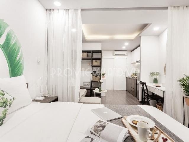 Cho thuê căn hộ dịch vụ đầy đủ tiện ích cao cấp giá tốt