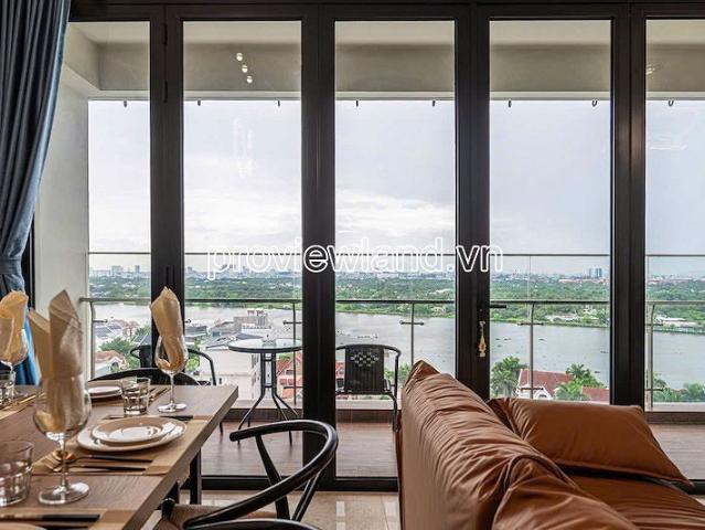 Cho thuê căn hộ D’Edge Thảo Điền, 188m², full nội thất mới, 4PN. $5,000/tháng