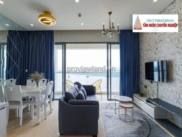 Cho thuê căn hộ Diamond Island 1 phòng ngủ full nội thất cao cấp view sông