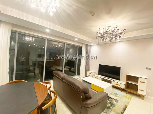Cho thuê căn hộ Diamond Island 3 phòng ngủ view hồ bơi full nội thất
