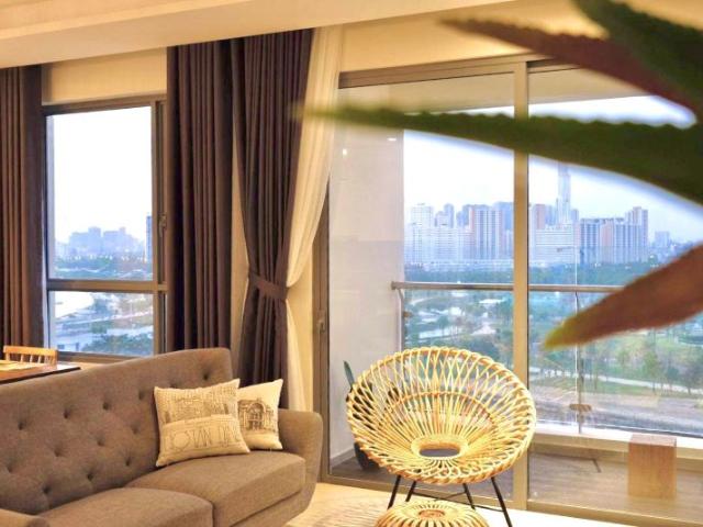 Cho thuê căn hộ Diamond Island diện tích 92m2 đã bày trí nội thất