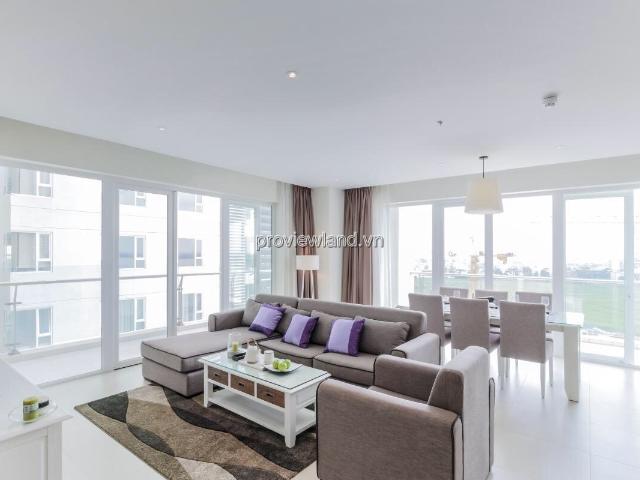 Cho thuê căn hộ Duplex Diamond Island, gồm 4 phòng ngủ, 200m2, nội thất chuẩn Ascotts