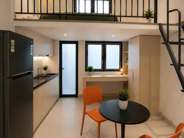 CHO THUÊ CĂN HỘ DUPLEX MỚI 100% FULL NỘI THẤT – MỸ AN