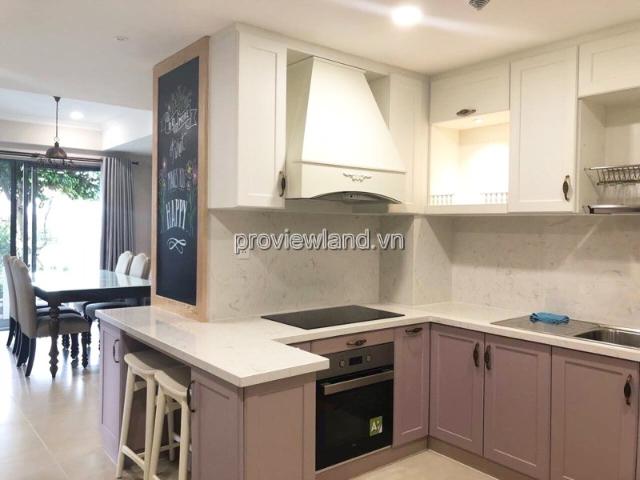 Cho thuê căn hộ Duplex Masteri Thảo Điền 3 phòng ngủ nội thất đầy đủ