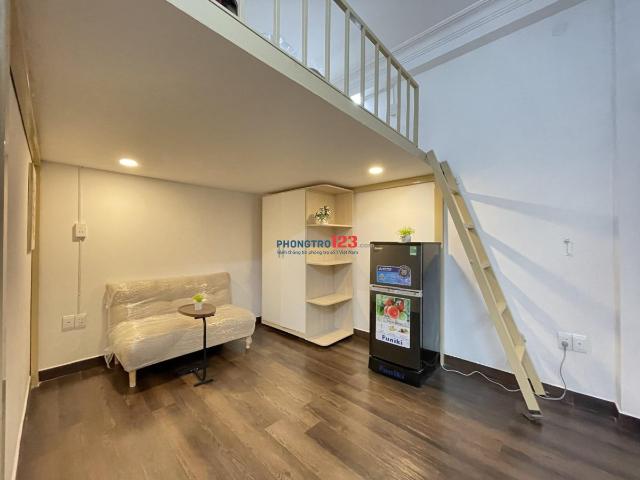 Cho thuê căn hộ duplex – nguyễn hữu cầu, q1