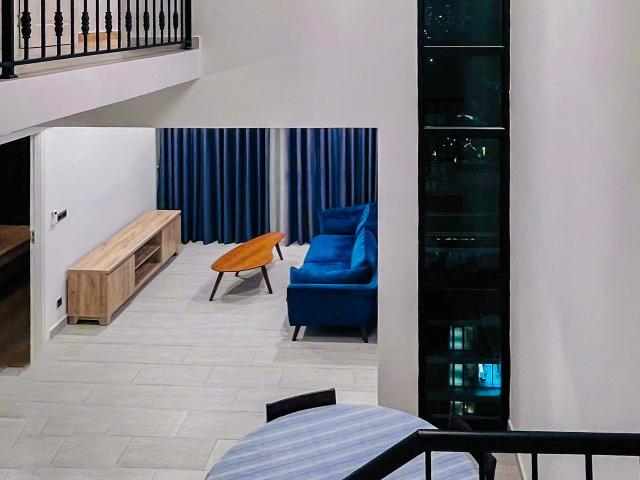 Cho thuê căn hộ Duplex tại Feliz en Vista tháp Altaz gồm 3 phòng ngủ view LandMark 81