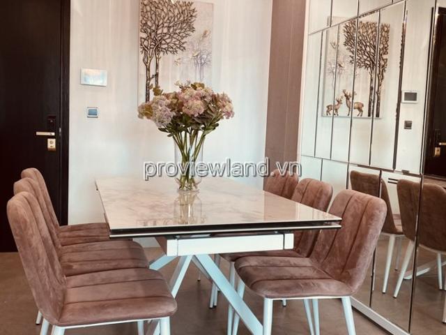 Cho thuê căn hộ Feliz en Vista nằm tầng cao tháp B gồm 3 phòng ngủ, full nội thất