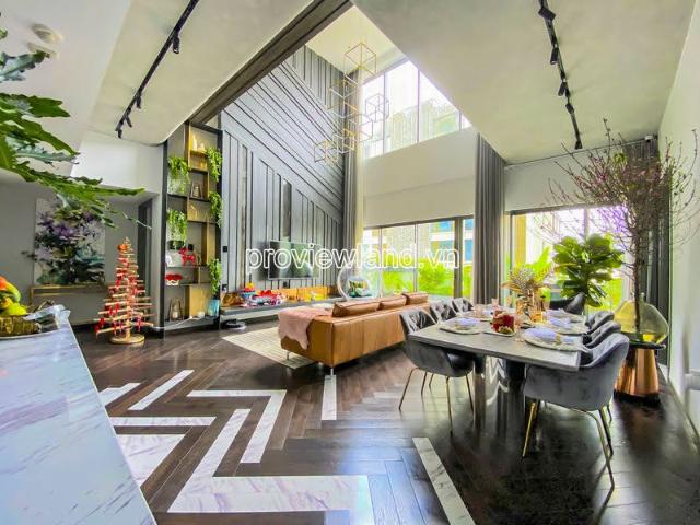 Cho thuê căn hộ Gateway Thảo Điền loại duplex 3 phòng ngủ nội thất đã có