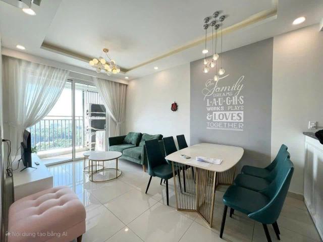 Cho thuê căn hộ Golden Mansion 2 Phòng ngủ, Nội thất cao cấp, 17 Triệu