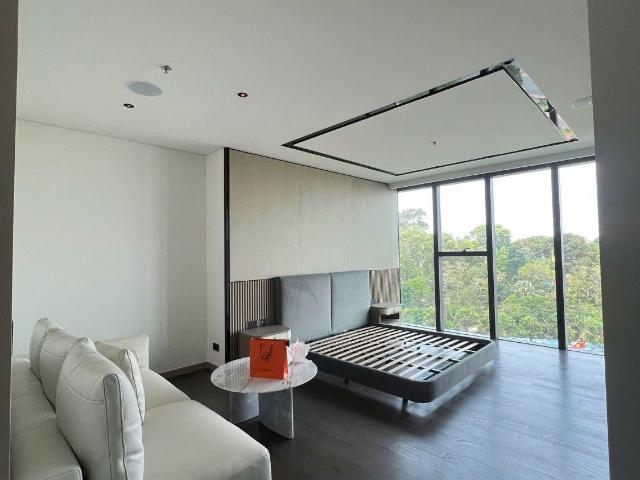 CHO THUÊ CĂN HỘ GRAND MARINA SAIGON LAKE BUILDING | STUDIO, FULL NỘI THẤT, CÓ BỒN TẮM, VIEW SÔNG
