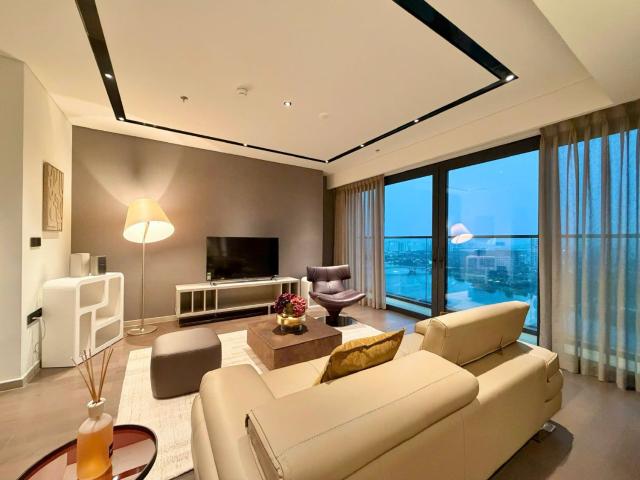 CHO THUÊ CĂN HỘ GRAND MARINA SAIGON, LAKE TOWER | 3 PHÒNG NGỦ SIÊU RỘNG 145M²