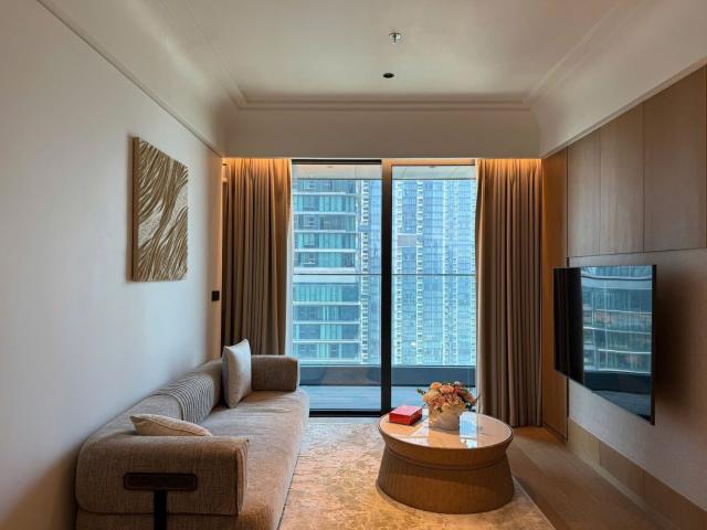CHO THUÊ CĂN HỘ GRAND MARINA SAIGON SEA BUILDING | 2 PHÒNG NGỦ VIEW SÔNG