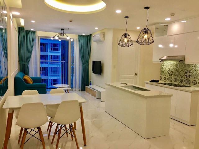 Cho thuê căn hộ Green Valley, 120m2, gồm 3PN, 2WC chỉ 25.5tr/tháng nhà mới đẹp Full nội thất LH 0915 213 PHONG