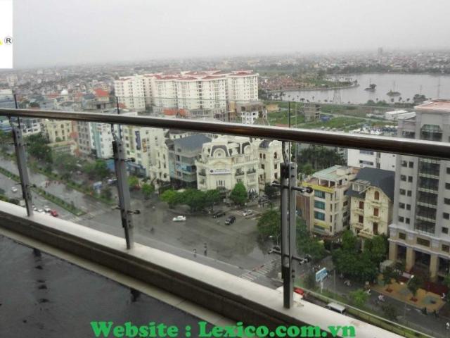 Cho Thuê Căn Hộ Hạng Sang 3 Phòng Ngủ Tại TD Plaza Lê Hồng Phong, Hải Phòng