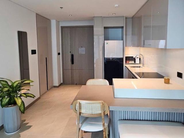 CHO THUÊ CĂN HỘ HÀNG HIỆU 2PN GRAND MARINA SAIGON – NỘI THẤT SANG TRỌNG, ĐẸP SẮC NÉT, MỚI TINH