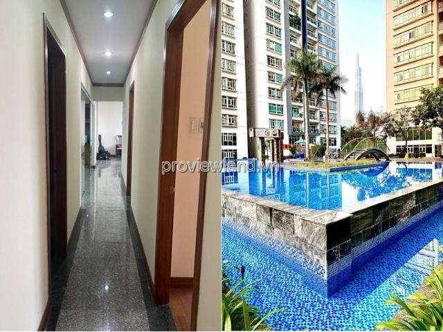 Cho thuê căn hộ Hoàng Anh Riverview Quận 2 gồm 4 phòng ngủ diện tích rộng