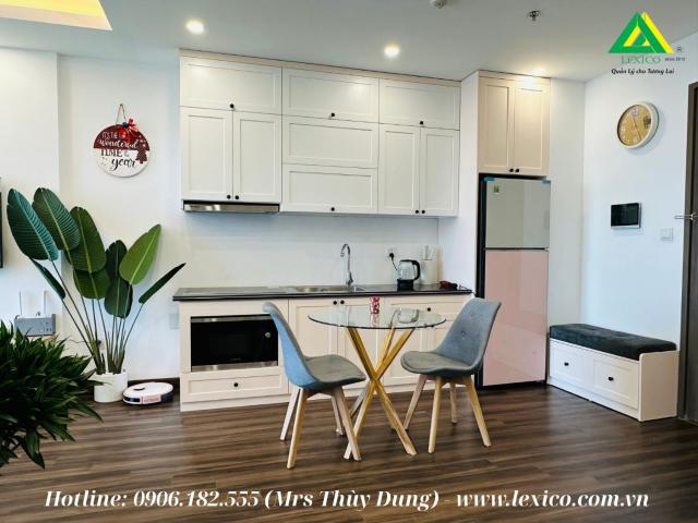 CHO THUÊ CĂN HỘ HOÀNG HUY COMMERCE – 1.5 PHÒNG NGỦ FULL NỘI THẤT VIEW THÀNH PHỐ ĐẸP