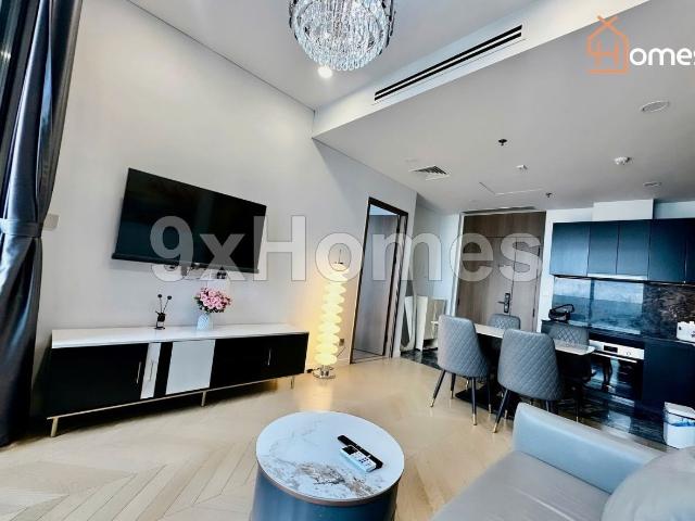 CHO THUÊ CĂN HỘ LUMIERE RIVERSIDE 2PN | NỘI THẤT CAO CẤP CHẤT LƯỢNG CAO, VIEW THÀNH PHỐ RỰC RỠ