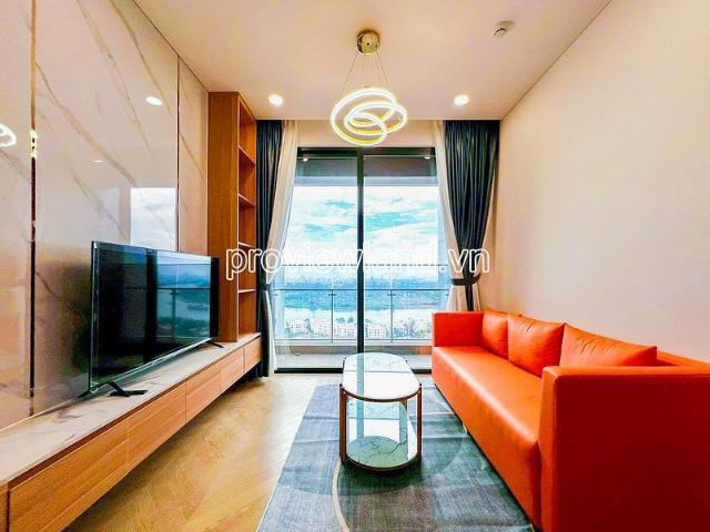 Cho thuê căn hộ Lumiere Riverside tháp West với 2 phòng ngủ view sông