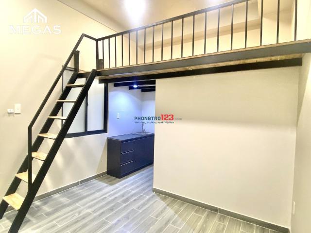 Cho thuê căn hộ mới có gác ngay đường Mạc Thị Bưởi quận 9