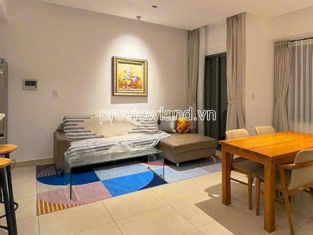 Cho thuê căn hộ Masteri Thảo Điền tháp T3 với 2 phòng ngủ view nội khu hồ bơi