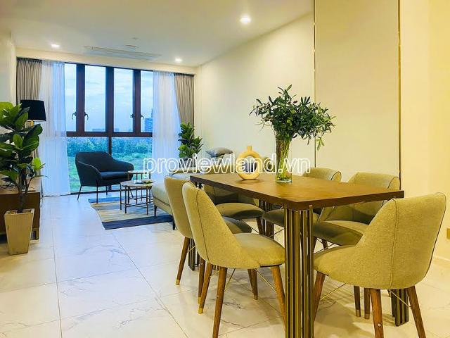 Cho thuê căn hộ Metropole Galleria không nội thất 3 phòng ngủ